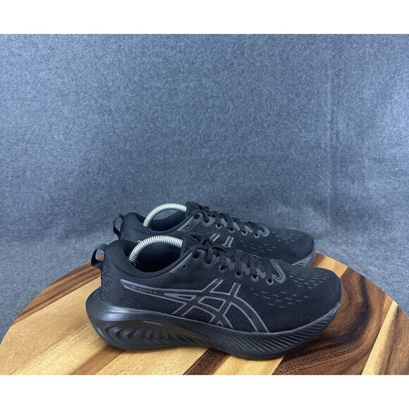 ASICS Gel Excite 10 Women's Running Shoes Black Carrier Grey 1012B418-002 Sz 7.5 - Picture 1 of 11